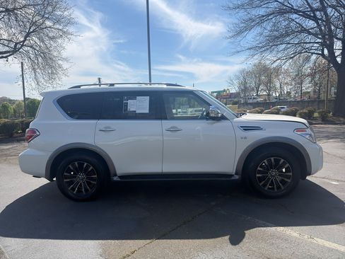 Used 2017 Nissan Armada Platinum w/ Captain Seat Package image 8