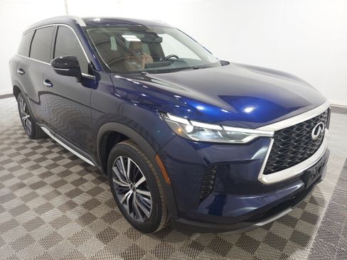 Used 2024 INFINITI QX60 Sensory AWD/4WD image 4