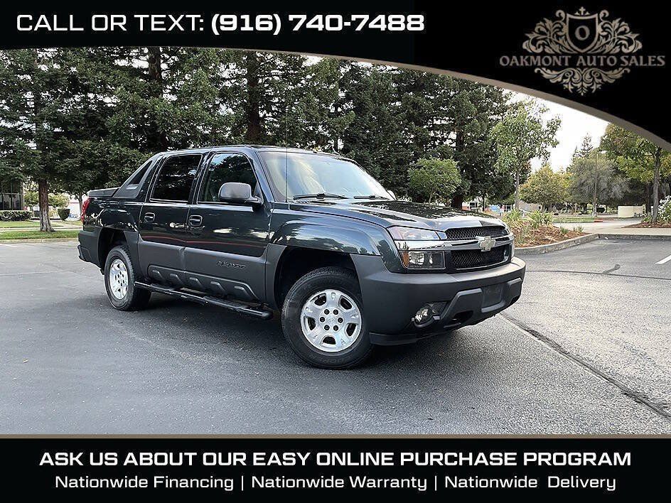 Used 2005 Chevrolet Avalanche Z71 w/ Preferred Equipment Group AWD/4WD image 1