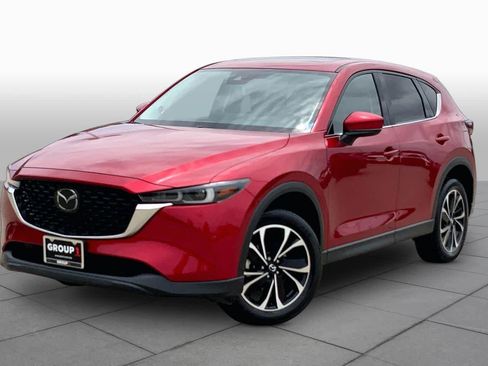 Used 2022 MAZDA CX-5 AWD 2.5 S w/ Premium Plus Pkg image 1