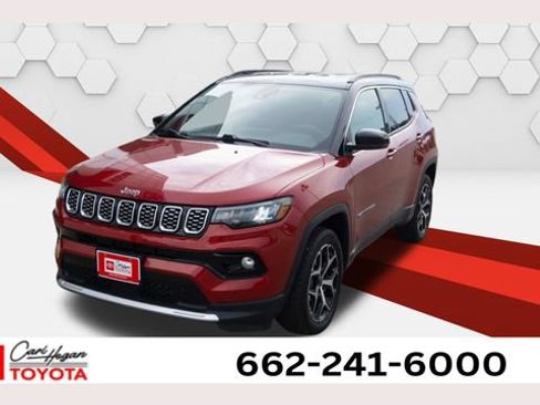 Used 2025 Jeep Compass Limited AWD/4WD image 1
