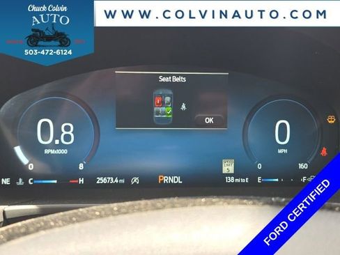 Used 2025 Ford Escape Platinum AWD/4WD image 10