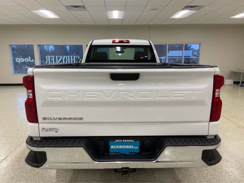 Used 2024 Chevrolet Silverado 1500 W/T w/ WT Fleet Convenience Package image 8