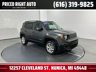 Used 2017 Jeep Renegade Latitude w/ Cold Weather Group