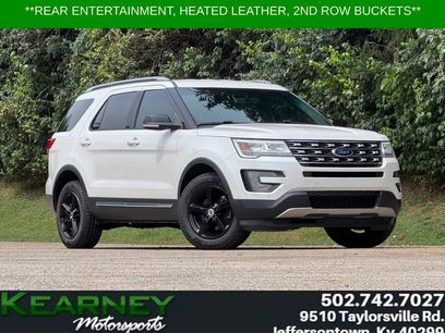 Used 2017 Ford Explorer XLT w/ Equipment Group 202A