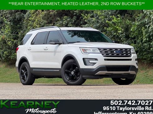Used 2017 Ford Explorer XLT w/ Equipment Group 202A AWD/4WD image 1