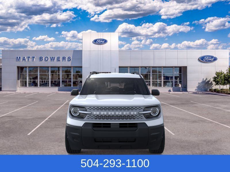 New 2026 Ford Bronco Sport Big Bend AWD/4WD image 8