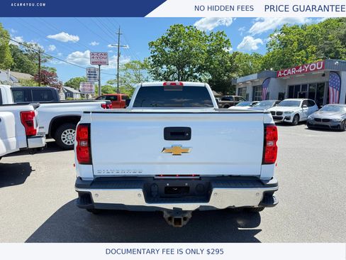 Used 2015 Chevrolet Silverado 3500 LTZ w/ Duramax Plus Package AWD/4WD image 8