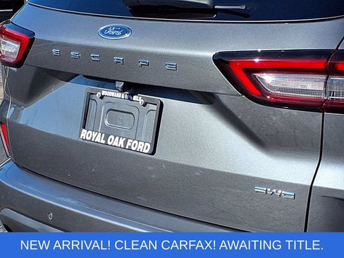 Certified 2023 Ford Escape ST-Line w/ Tech Pack #1 AWD/4WD image 25