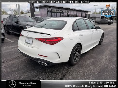 Used 2026 Mercedes-Benz C 300 4MATIC Sedan image 4