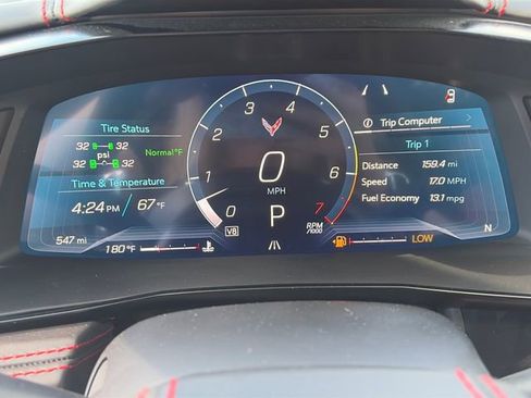 Used 2024 Chevrolet Corvette Stingray Premium Conv w/ Battery Protection Package image 24