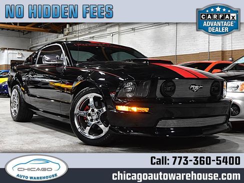 Used 2008 Ford Mustang GT RWD image 1