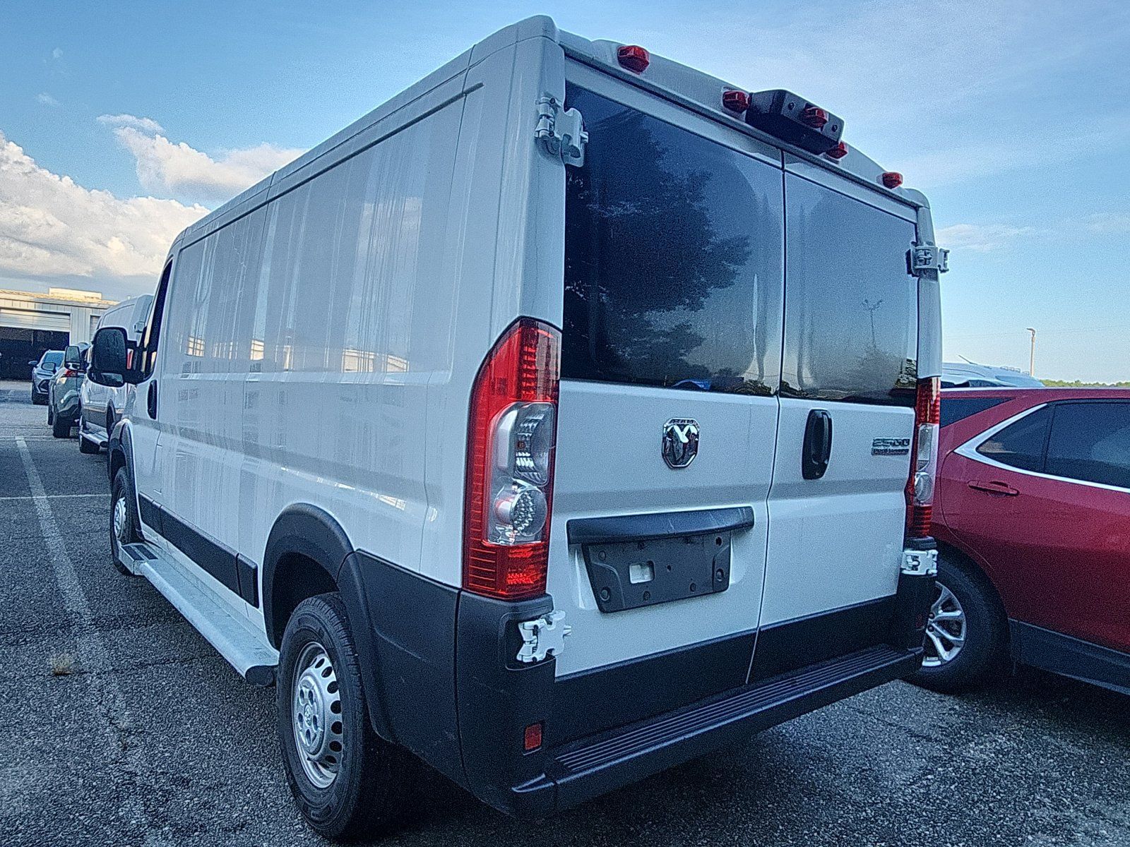 Used 2025 RAM ProMaster 2500 w/ U-Haul Equipment Group FWD image 3