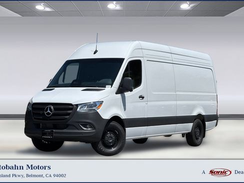 New 2026 Mercedes-Benz Sprinter 2500 image 1