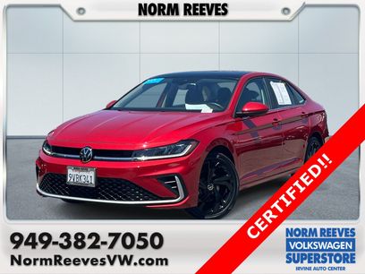 Used 2025 Volkswagen Jetta SE