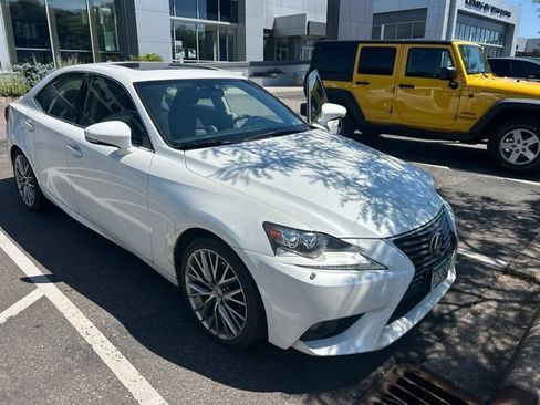 Used 2014 Lexus IS 250 AWD w/ Navigation Package image 1