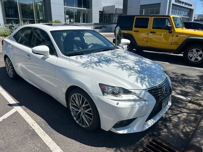 Used 2014 Lexus IS 250 AWD w/ Navigation Package