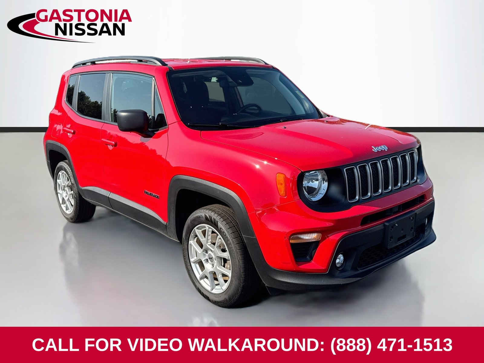 Used 2022 Jeep Renegade Latitude w/ Convenience Group AWD/4WD 360° Tour