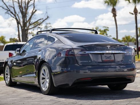 Used 2016 Tesla Model S 90D AWD/4WD image 8