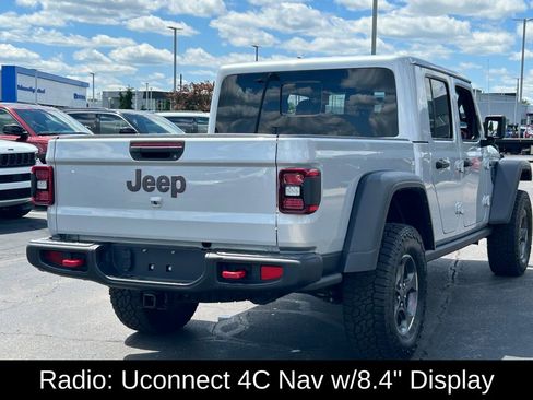 Certified 2023 Jeep Gladiator Rubicon w/ LED Lighting Group AWD/4WD image 8