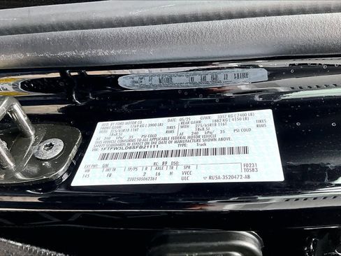 Certified 2025 Ford F150 XLT w/ Equipment Group 302A MID AWD/4WD image 34