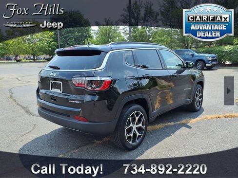 Certified 2024 Jeep Compass Limited AWD/4WD image 9