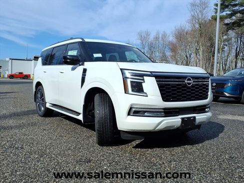 New 2026 Nissan Armada Platinum Reserve image 3