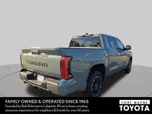 Used 2024 Toyota Tundra Limited AWD/4WD image 4