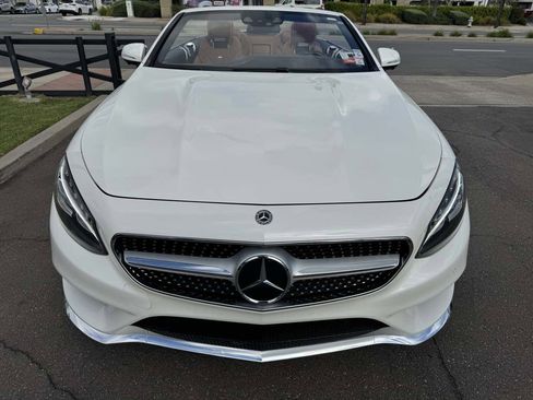 Used 2017 Mercedes-Benz S 550 Cabriolet w/ Sport Package image 15