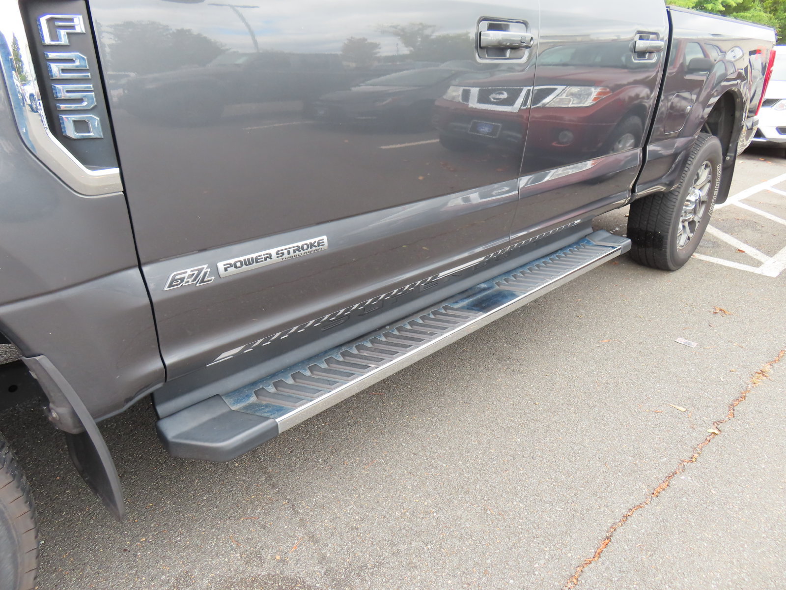 Used 2020 Ford F250 Lariat w/ Lariat Ultimate Package AWD/4WD image 7