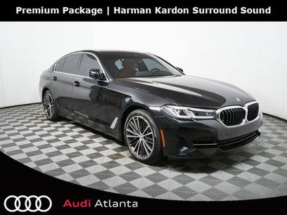 Used 2022 BMW 540i w/ Premium Package