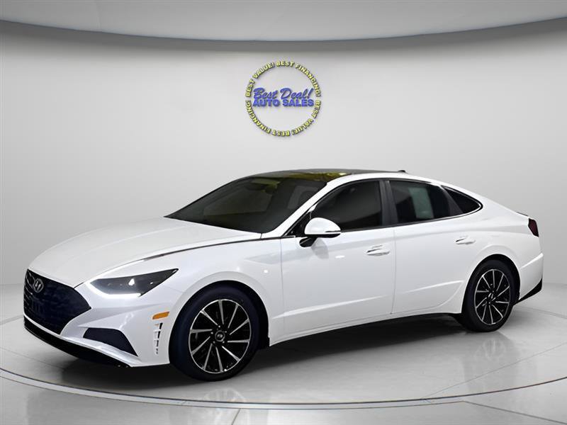 Used 2021 Hyundai Sonata Limited FWD image 1