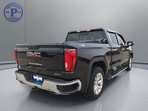 Used 2019 GMC Sierra 1500 SLT w/ SLT Premium Plus Package AWD/4WD image 7