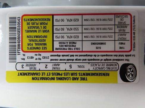 Used 2025 Ford F450 King Ranch w/ Chrome Package image 85