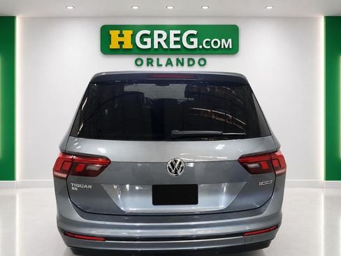 Used 2021 Volkswagen Tiguan SE R-Line w/ 3rd Row Seat Package AWD/4WD image 8