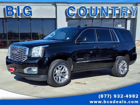 Used 2020 GMC Yukon Denali w/ Open Road Package image 1