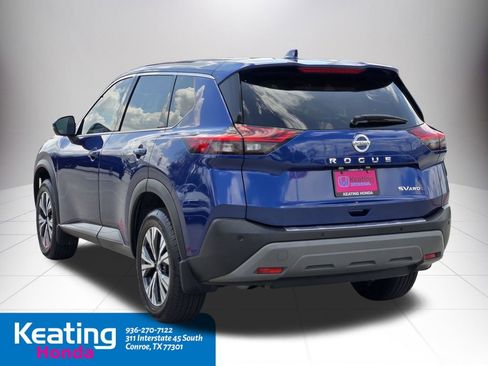 Used 2021 Nissan Rogue SV AWD/4WD image 8