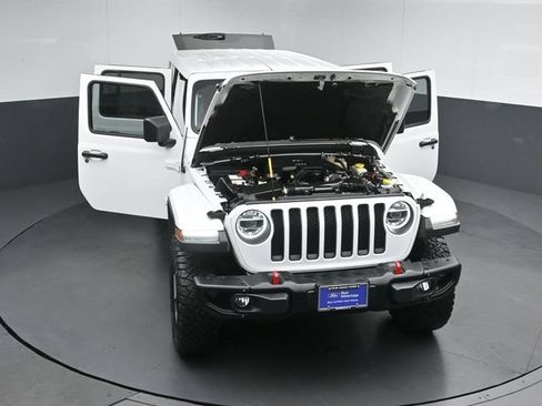 Used 2019 Jeep Wrangler Unlimited Rubicon AWD/4WD image 51