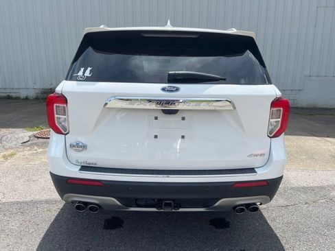 Used 2022 Ford Explorer King Ranch w/ Premium Technology Package AWD/4WD image 7