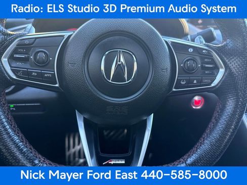 Used 2021 Acura TLX A-Spec Package image 12