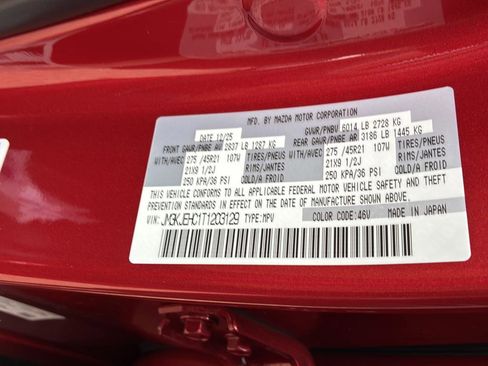 New 2026 MAZDA CX-70 3.3 Turbo S w/ Premium Plus image 31