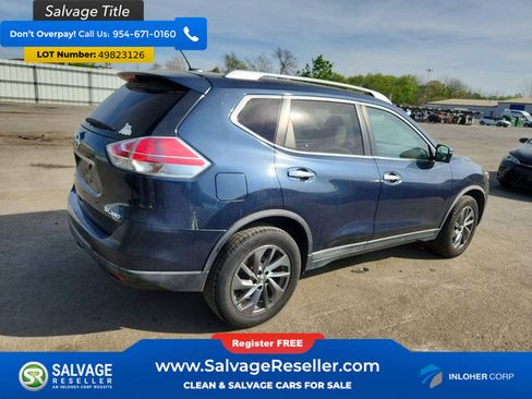 Used 2016 Nissan Rogue SL AWD/4WD image 4