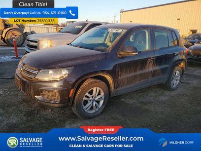 Used 2013 Volkswagen Tiguan S