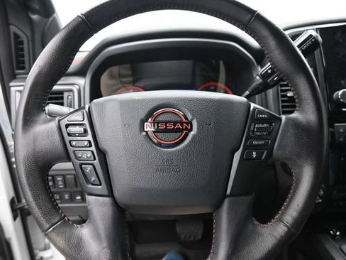Used 2023 Nissan Titan PRO-4X w/ Pro-4x Convenience Package AWD/4WD image 32