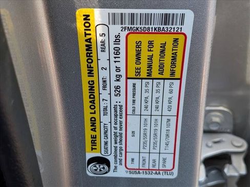 Used 2019 Ford Flex Limited FWD image 19