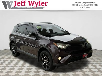 Used 2017 Toyota RAV4 SE