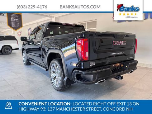 Used 2019 GMC Sierra 1500 Denali w/ Denali Ultimate Package AWD/4WD image 6