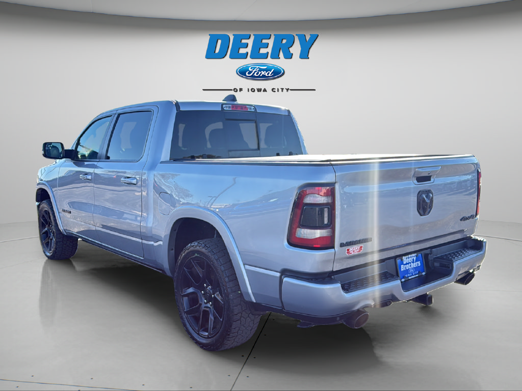 Used 2021 RAM 1500 Laramie AWD/4WD image 8