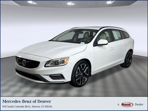 Used 2018 Volvo V60 T5 Dynamic w/ Vision Package FWD image 1