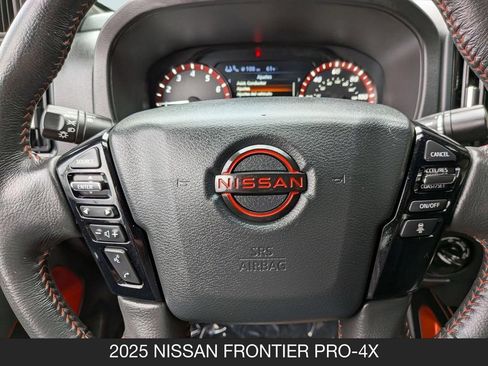 Certified 2025 Nissan Frontier PRO-4X AWD/4WD image 12